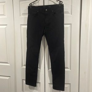 H&M Mens Black Pants Size 34